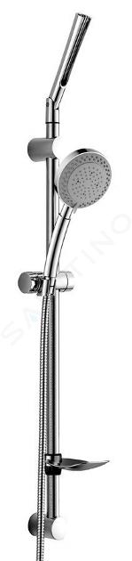 Aqualine Tila - Ensemble de douche avec porte-savon, chromé 11445
