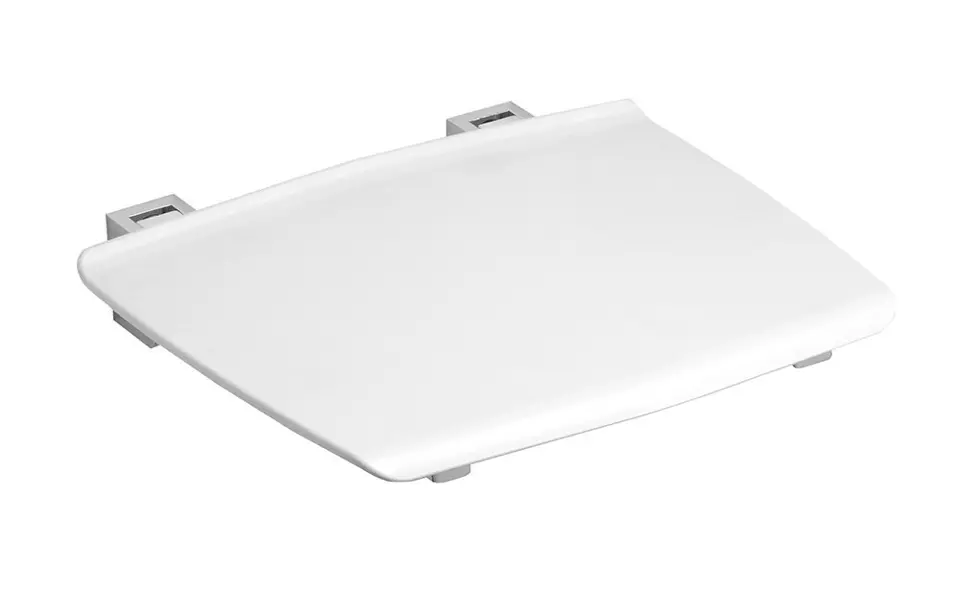 Gelco - Сгъваемо седалище за душ, бяло GS120W
