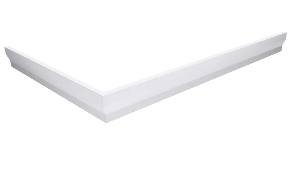 Gelco Sara - Pannello frontale 110 x 75 cm, altezza 10 cm, a sinistra, bianco GP11075L