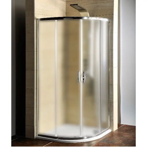 Gelco - Tuš kutak 90x90 cm s kadom, Cigla staklo AG4295