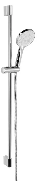 Sapho Amy - Set tuš glava, šipka i crijevo, 5 mlaznica, krom 1202-20