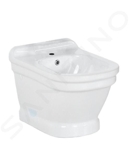 Sapho Antik - Wandbidet, wit AN510