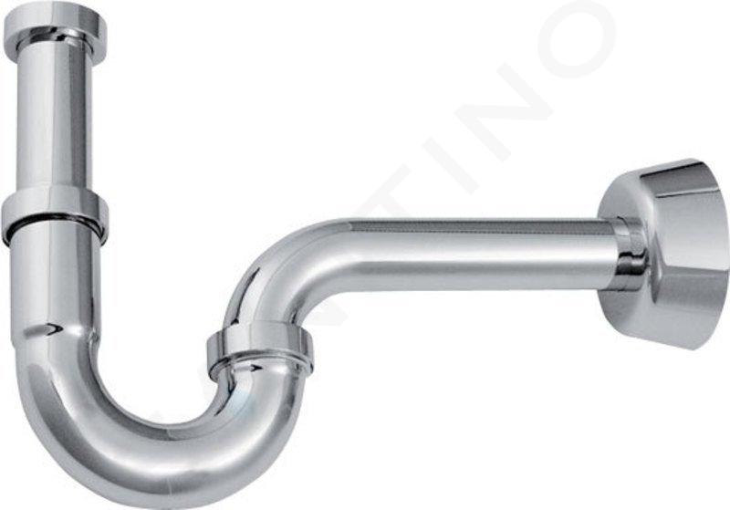 Sapho Bonomini Royal Family - Siphon de lavabo 1 1/4, sortie d'évacucation 32 mm, chrome 0220EC20K7