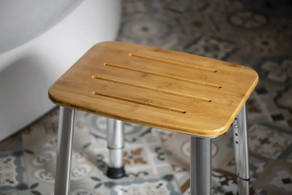 Sapho Accessoires - Bad-Stuhl, Bambus AE865 | Sanitino.de