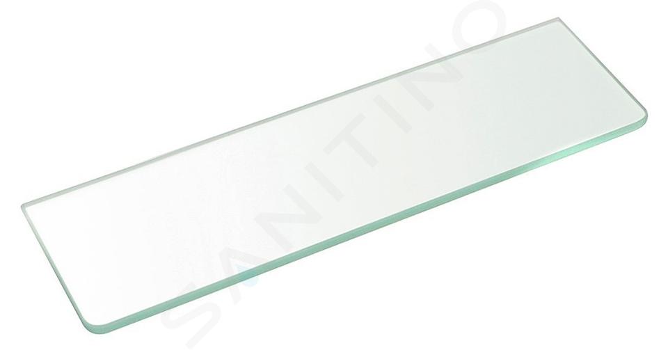 Sapho Accesorios - Estante, longitud 30 cm, cristal transparente 23479