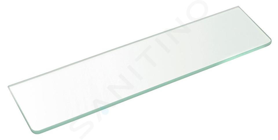 Sapho Accesorios - Estante, longitud 50 cm, cristal transparente 23481