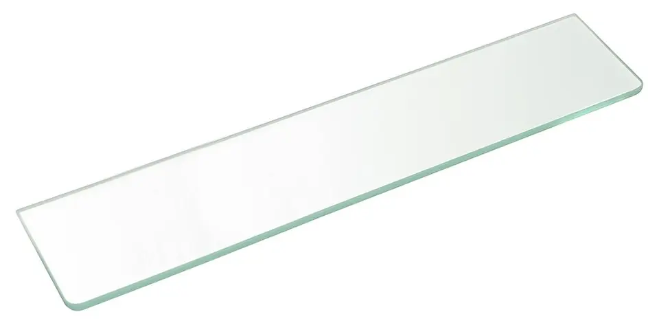 Levně Sapho Doplňky - Police 700x100x8 mm, čiré sklo 23483