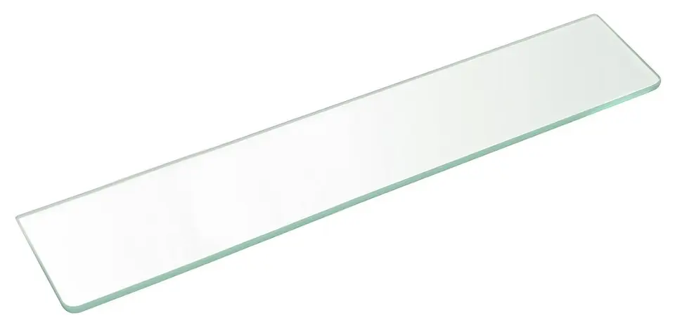 Sapho Accessoires - Étagère, longueur 80 cm, verre clair 23484