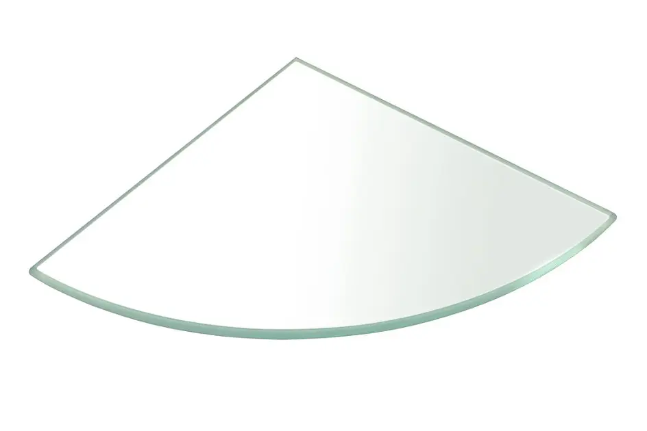 Sapho Accessoires - Hoekplanchet, helder glas 23487