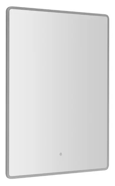 Sapho - Ogledalo s LED rasvjetom, 60 x 80 cm, senzor na dodir PR600S