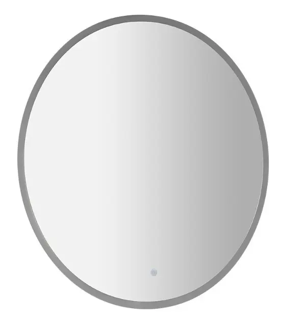 Sapho - Ogledalo s LED rasvjetom, promjera 80 cm, s dodirnim senzorom VS080S