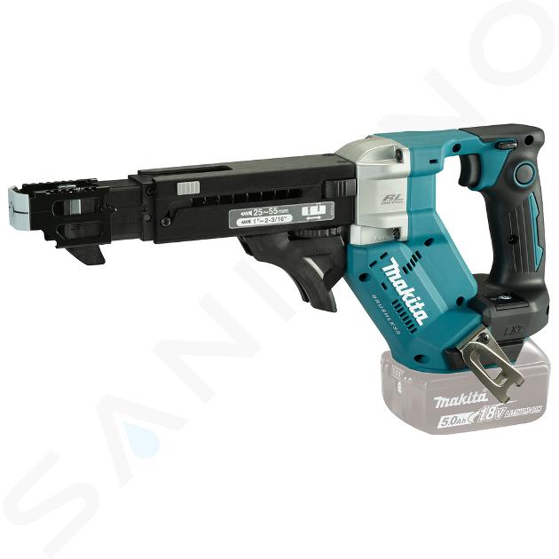 Makita Outillage - Visseuse à placo sans fil 18V avec boîte de rangement, sans batterie ni chargeur DFR551Z