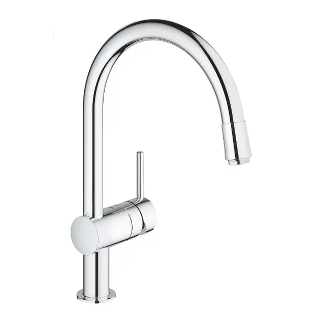 Levně Grohe Minta - Dřezová baterie s výsuvnou koncovkou, chrom 3291800E