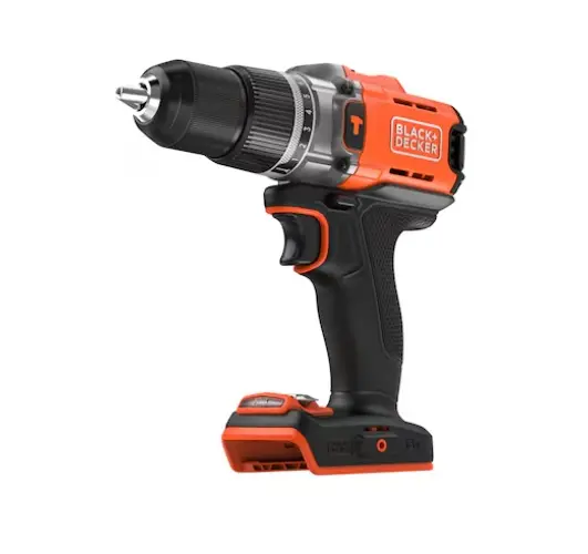 BLACK+DECKER Eszközök - 18V AKKU ütvefúró, akkumulátor és töltő nélkül BCD383XN-XJ