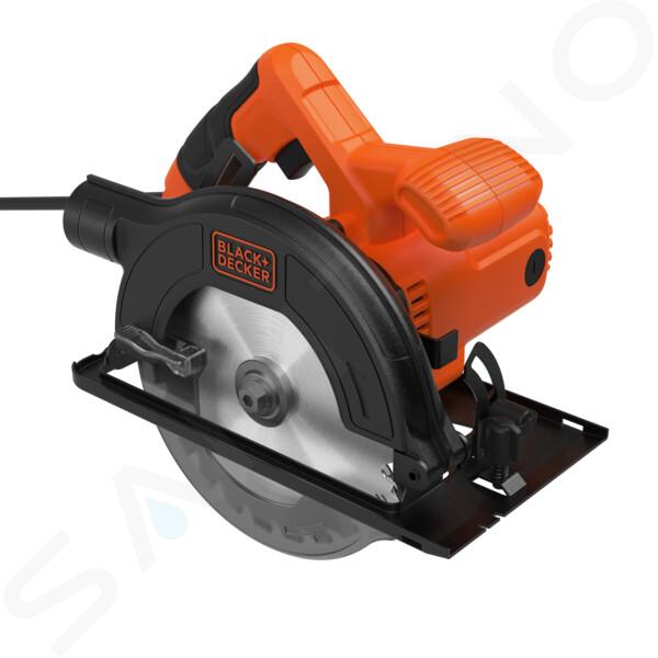 BLACK+DECKER Náradie - Kotúčová píla 165 mm, 1200 W CS1200-QS