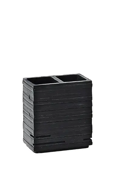 Sapho Gedy Quadrotto - Стойка за четка, черна QU9814