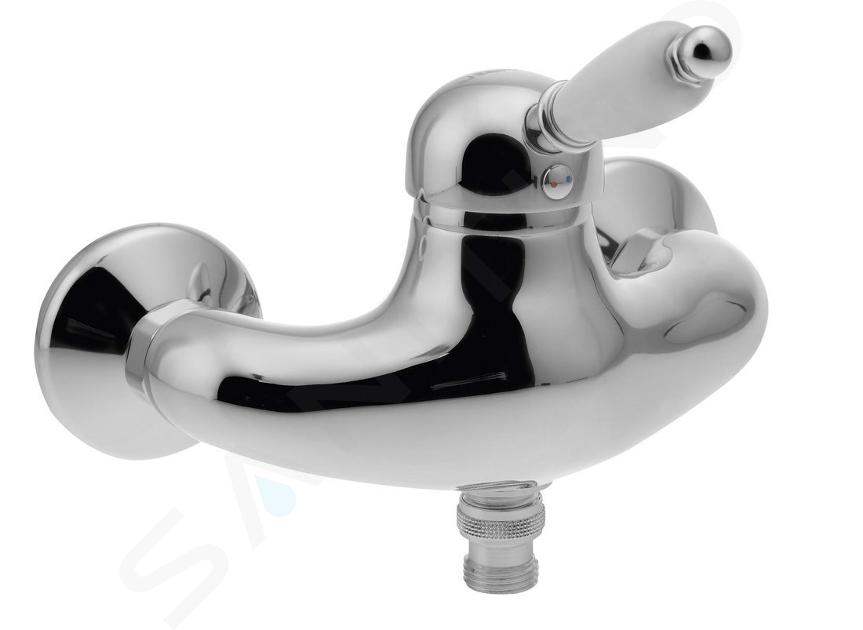 Sapho Kirké - Mitigeur de douche White, chrome KI11BC