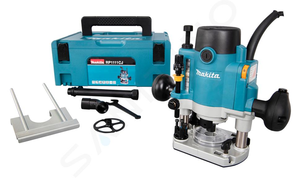 Makita Nářadí - Vrchní frézka 1100 W RP1111CJ