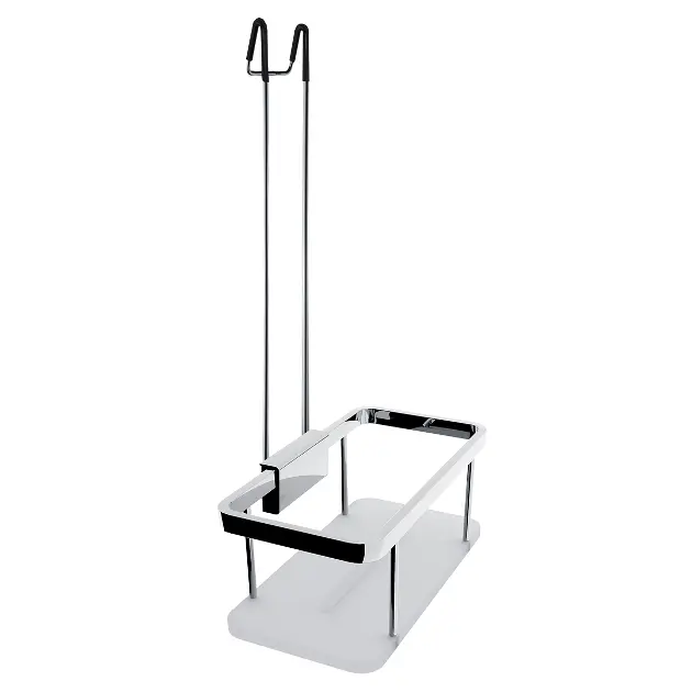 Levně Nimco Kibo - Polička do sprchy, chrom Ki 14015H-B-26