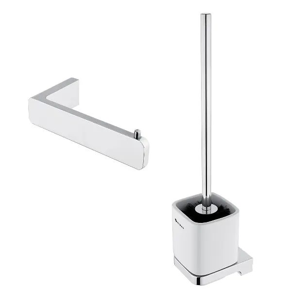 Nimco Maya - Set accessoires voor toilet, chroom MA set-94KN-26
