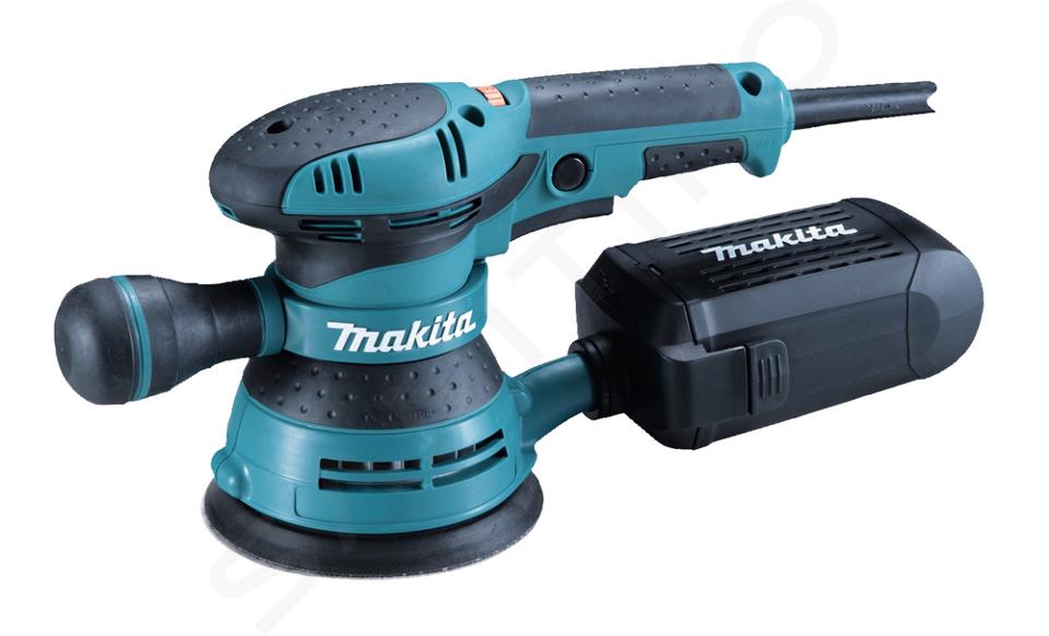 Makita Herramientas - Amoladora excéntrica 125 mm, 300 W BO5041J