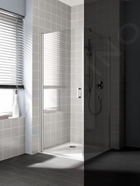 Kermi CADA XS - Porte de douche 1KL, 75x200 cm, gauche, argent brillant/verre transparent CK1KL07520VPK