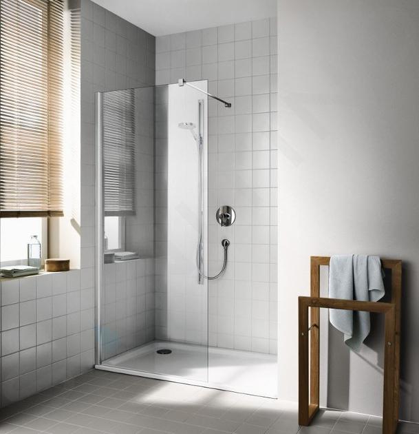 Kermi CADA XS - Paroi de douche TWF, 70x200 cm, argent brillant/verre transparent CKTWF07020VPK