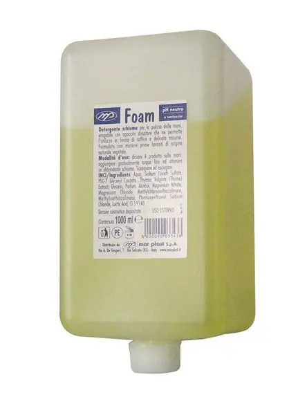 Sapho Marplast - Пълнител за дозатор за сапун A80600A, 1000 ml A99828F