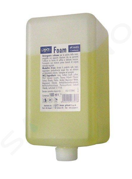 Sapho Marplast - Ricarica del dispenser di sapone in schiuma A80600A, 1000 ml A99828F