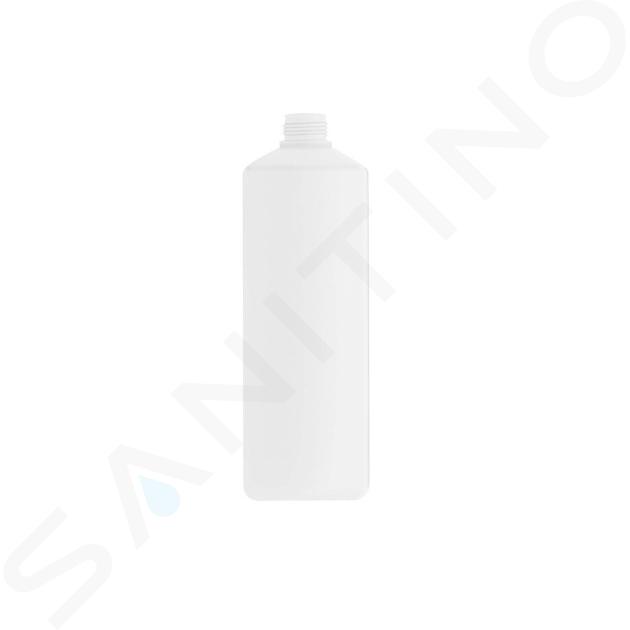 Sapho Accessori - Recipiente in plastica per dispenser ad incasso SP, 350 ml SP350