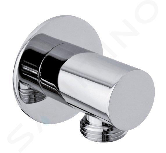 Sapho Duchas - Codo de pared, cromo SG202