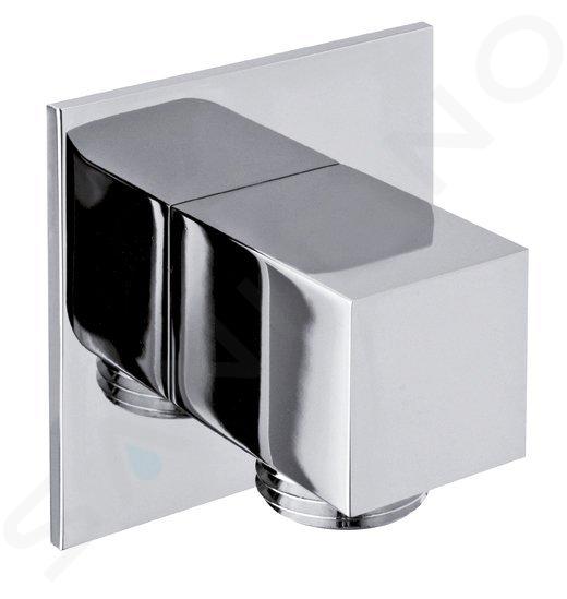 Sapho Douches - Sortie de douche, chrome SG302