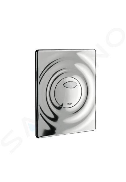 Grohe Surf - Plaque de déclenchement, chrome 38861000