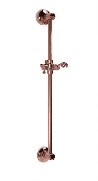 Sapho Reitano Rubinetteria Antea - Tuš šipka s kliznim držačem, 57 cm, ružičasto zlato SAL0037