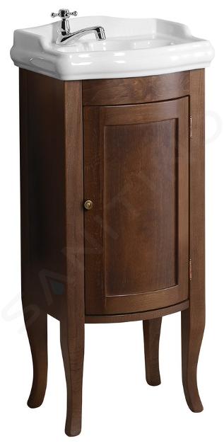 Sapho Retro - Waschtischunterschrank 37x85x29 cm, Buche 1640