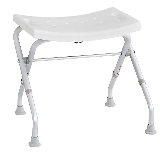 Sapho Ridder Bathroom accessories - Folding chair, white A0050301