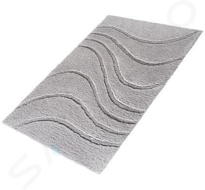 Sapho Ridder La Ola - Tappeto da bagno, 600x900 mm, antiscivolo, grigio 729307