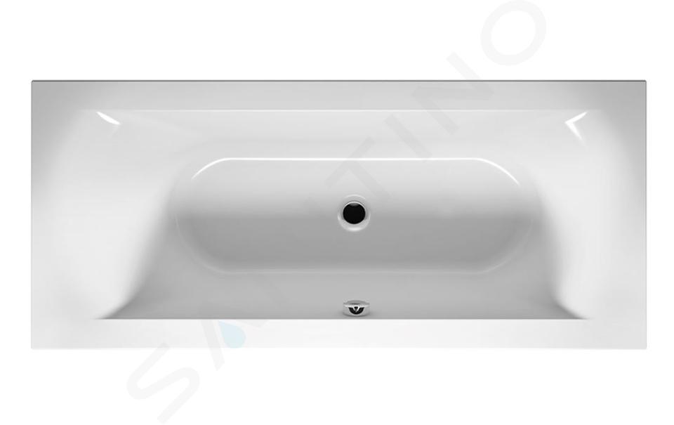 RIHO Lima - Vasca da bagno 160x70 cm, bianco B050001005