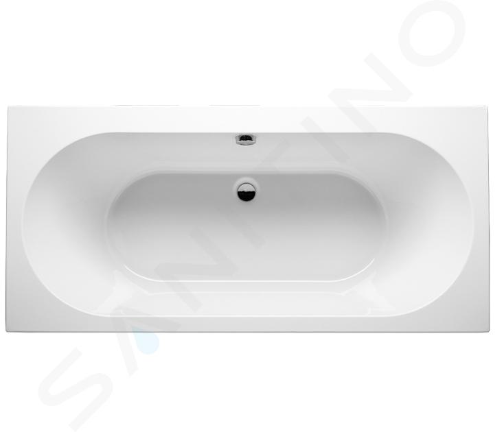 RIHO Carolina - Vasca da bagno 170x80 cm, bianco B055001005