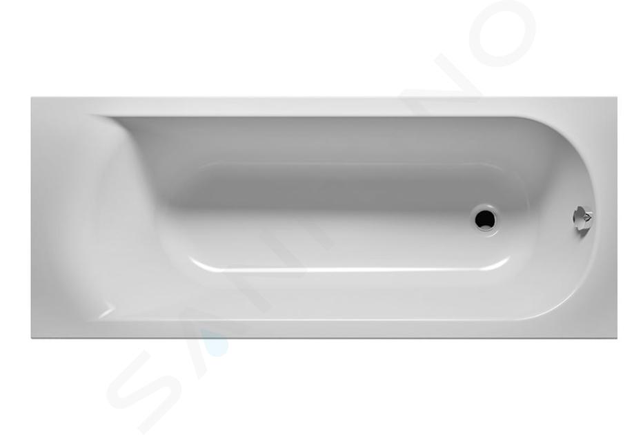 RIHO Miami - Badewanne 150x70 cm, weiß B058001005