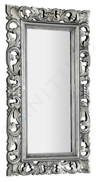 Sapho Miroirs - Miroir dans un cadre 40x70 cm, argent IN109