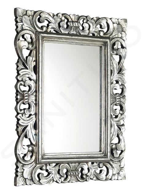 Sapho Miroirs - Miroir dans un cadre, 60x80 cm, argent IN115