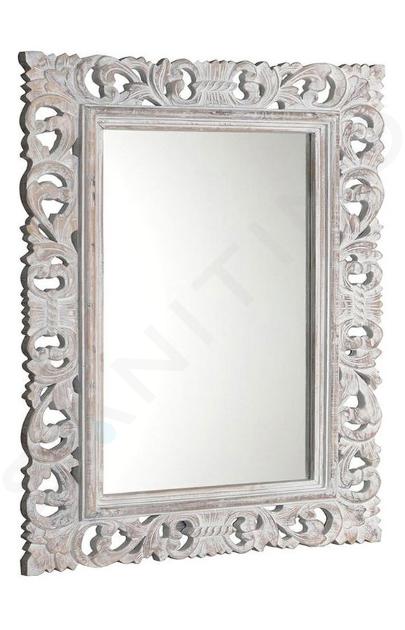 Sapho Scule - Miroir dans un cadre 700x1000 mm, blanc IN171