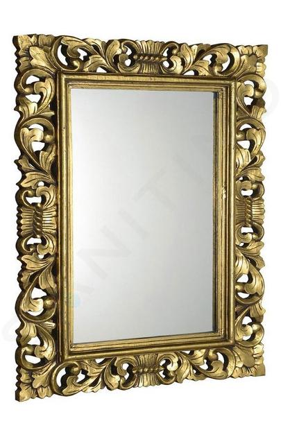 Sapho Scule - Miroir en cadre, 70x100 cm, or IN163