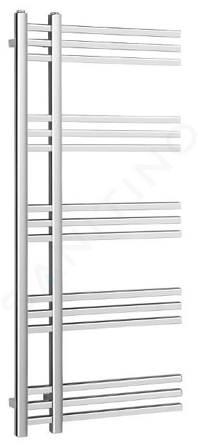 Sapho Singl - Vykurovacie teleso Magdalena 50x120 cm, 408 W, chróm IZ101