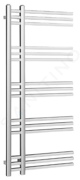 Sapho Singl - Magdalena radiator 50x120 cm, 408 W, chroom IZ101