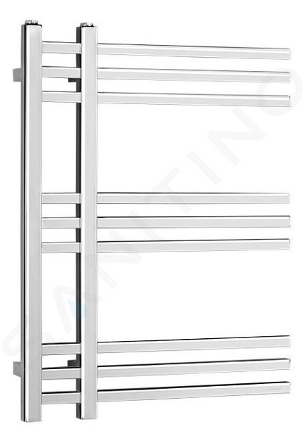 Sapho Singl - Magdalena radiator 50x69 cm, 241 W, chroom IZ100