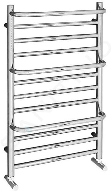Sapho Singl - Elemento calefactor Manisa, 50x80 cm, 180 W, cromo IZ110