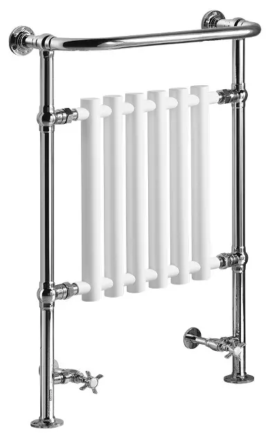 Sapho Singl - Kork radijator, 68 x 96 cm, 550 W, krom/bijela RE104