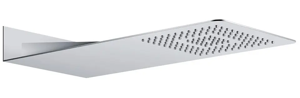 Sapho Slim - Douche de tête Slim, 220x500 mm, inox poli MS733